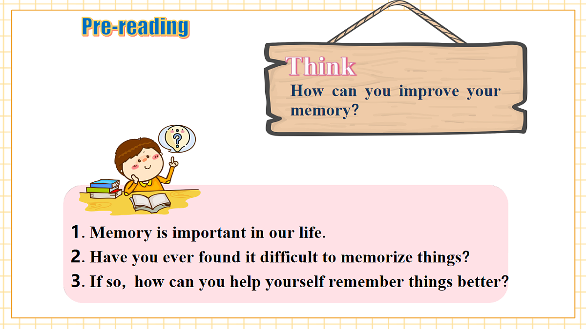 Unit 7 The secret of memory 第1课时Reading 课件第5页