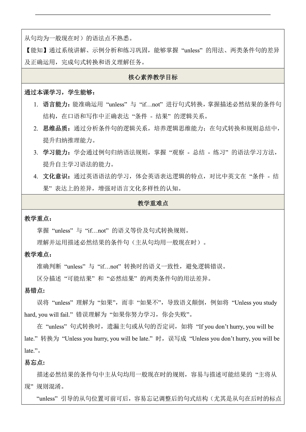 Unit 7 The secret of memory 第3课时Grammar优质教学设计第2页