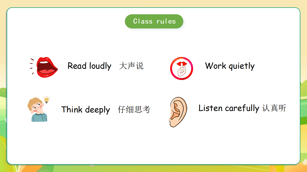 人教版(PEP)英语三下Unit6 Numbers in life Part A let's learn 课件第2页
