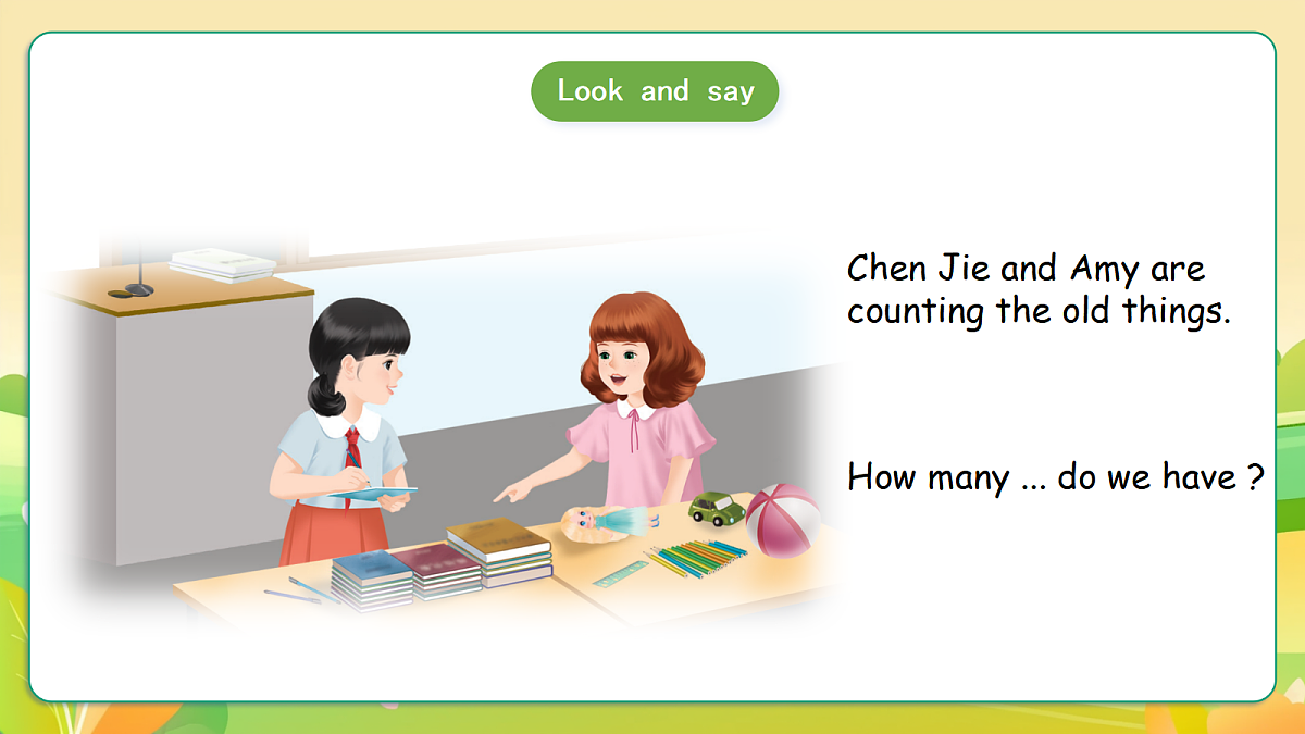 人教版(PEP)英语三下Unit6 Numbers in life Part A let's learn 课件第6页