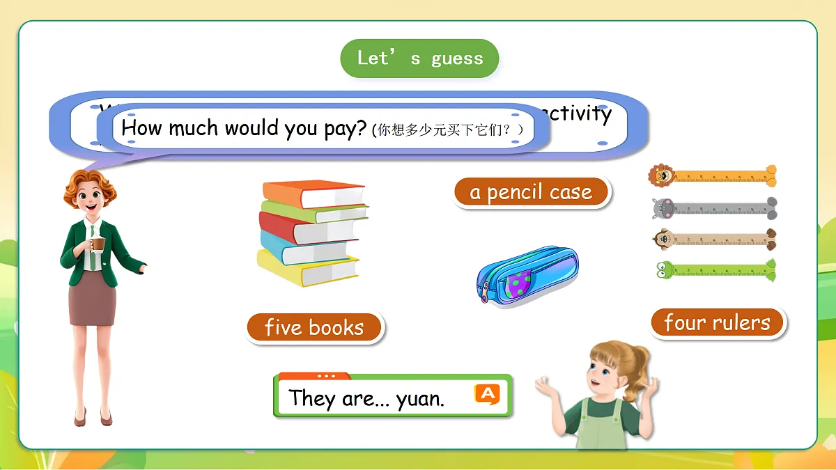 人教版(PEP)英语三下Unit6 Numbers in life Part B read and write 课件第7页