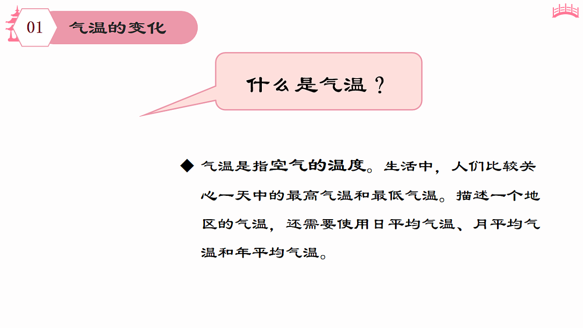 4.2 气温的变化与分布(教学课件)2025-2026学年度初中地理人教版(2024)七年级上册 第四章 天气与气候第7页