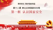 人教版（2024）八年级上册（2024）第十二课 树立总体国家安全观多媒体教学ppt课件