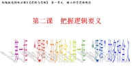 高中政治 (道德与法治)人教统编版选择性必修3 逻辑与思维“逻辑”的多种含义备课课件ppt