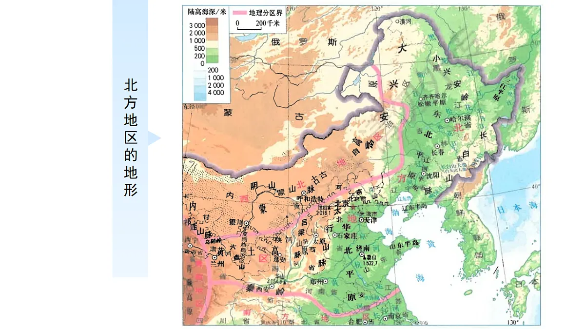 2第七章 第一节 自然特征与农业【教学课件】第3页