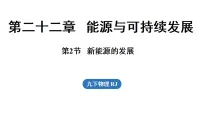 初中物理人教版(2024)九年级全册(2024)第2节 新能源的发展教学演示课件ppt