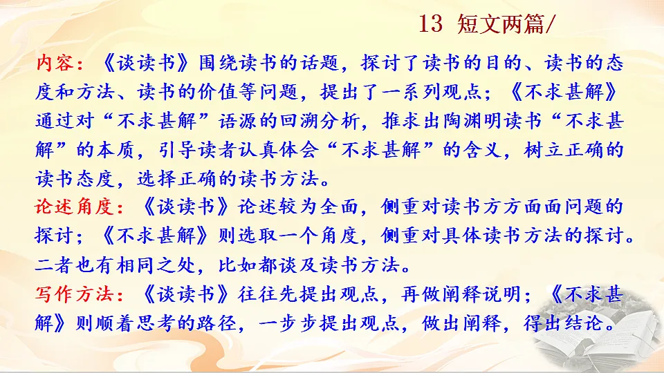 13 短文两篇第3页