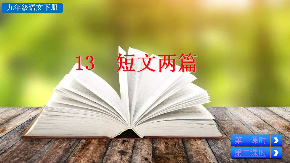 13 短文两篇第2页