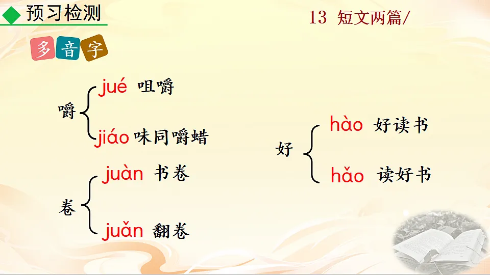 13 短文两篇第8页