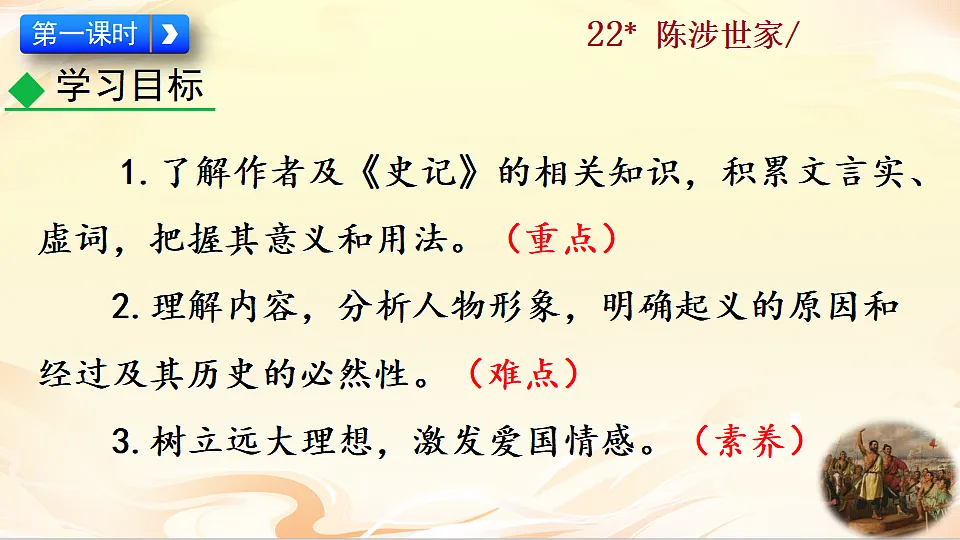 22 陈涉世家第3页