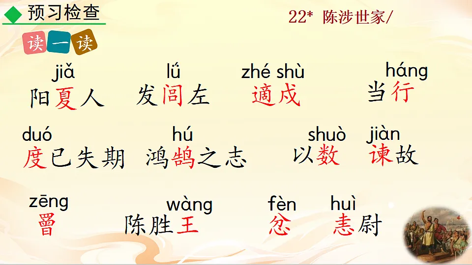 22 陈涉世家第8页