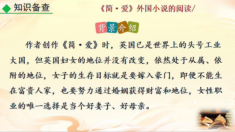 名著导读 《简·爱》外国小说的阅读第5页
