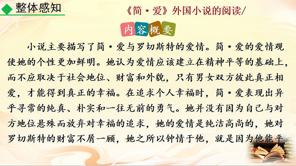 名著导读 《简·爱》外国小说的阅读第7页