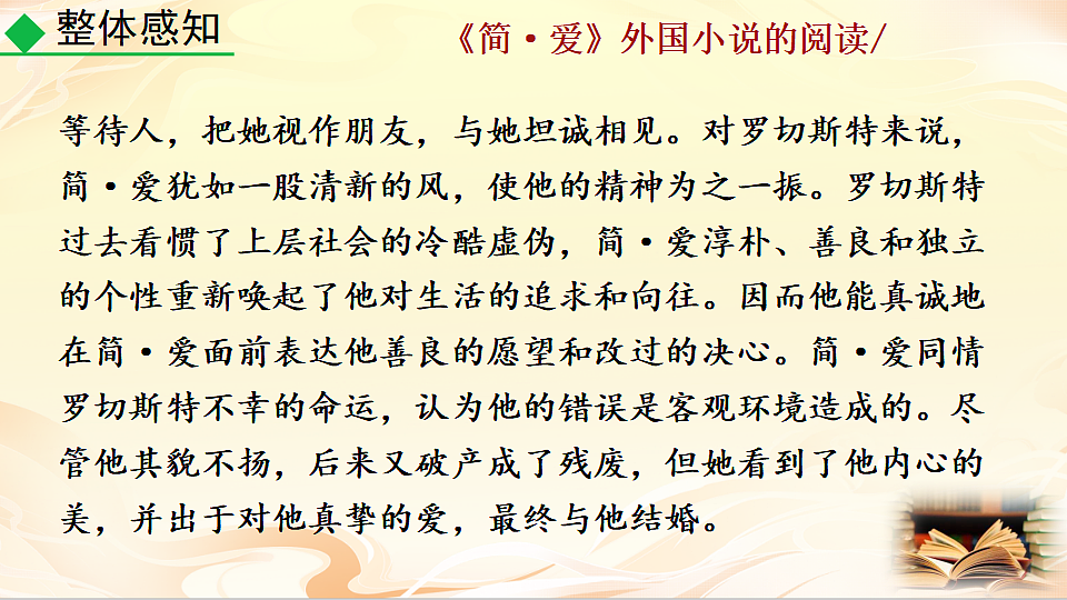 名著导读 《简·爱》外国小说的阅读第8页