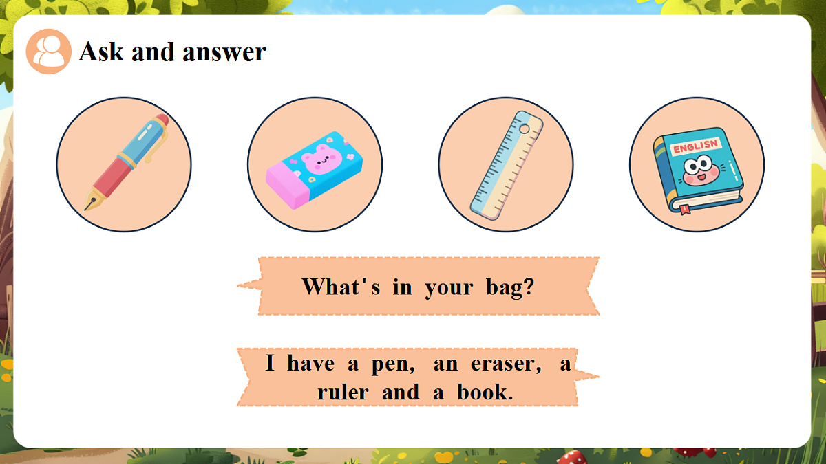 Unit 5 Lesson 3 Part B Let’s talk 课件第5页