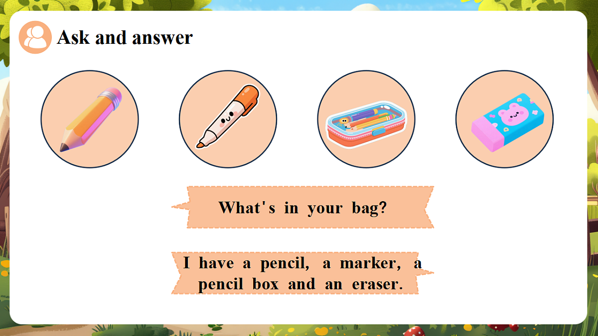 Unit 5 Lesson 3 Part B Let’s talk 课件第6页