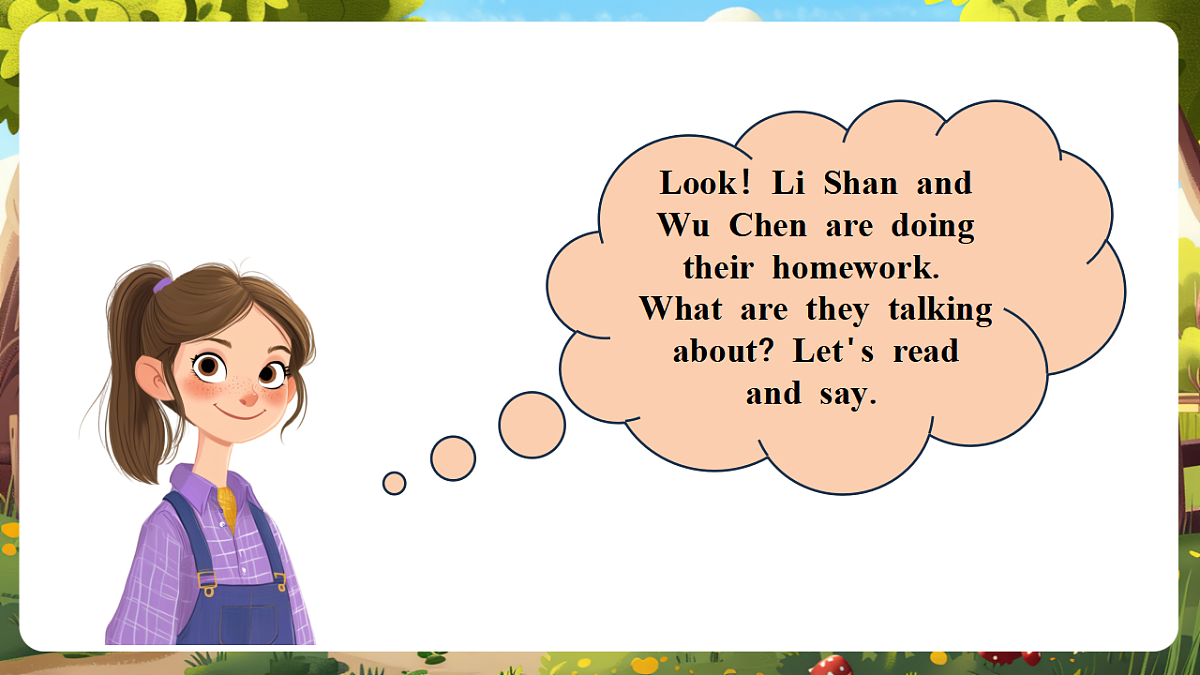 Unit 5 Lesson 3 Part B Let’s talk 课件第7页