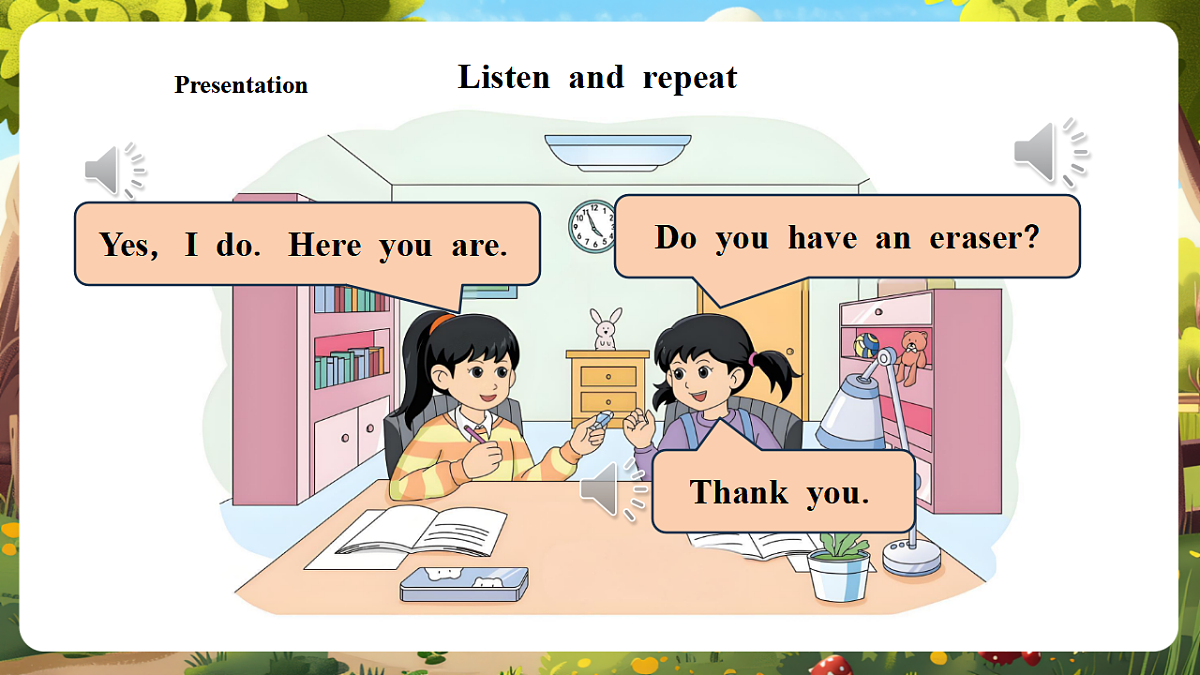 Unit 5 Lesson 3 Part B Let’s talk 课件第8页