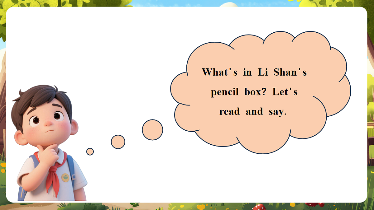 Unit 5 Lesson 2 Part A Let’s learn 课件第8页