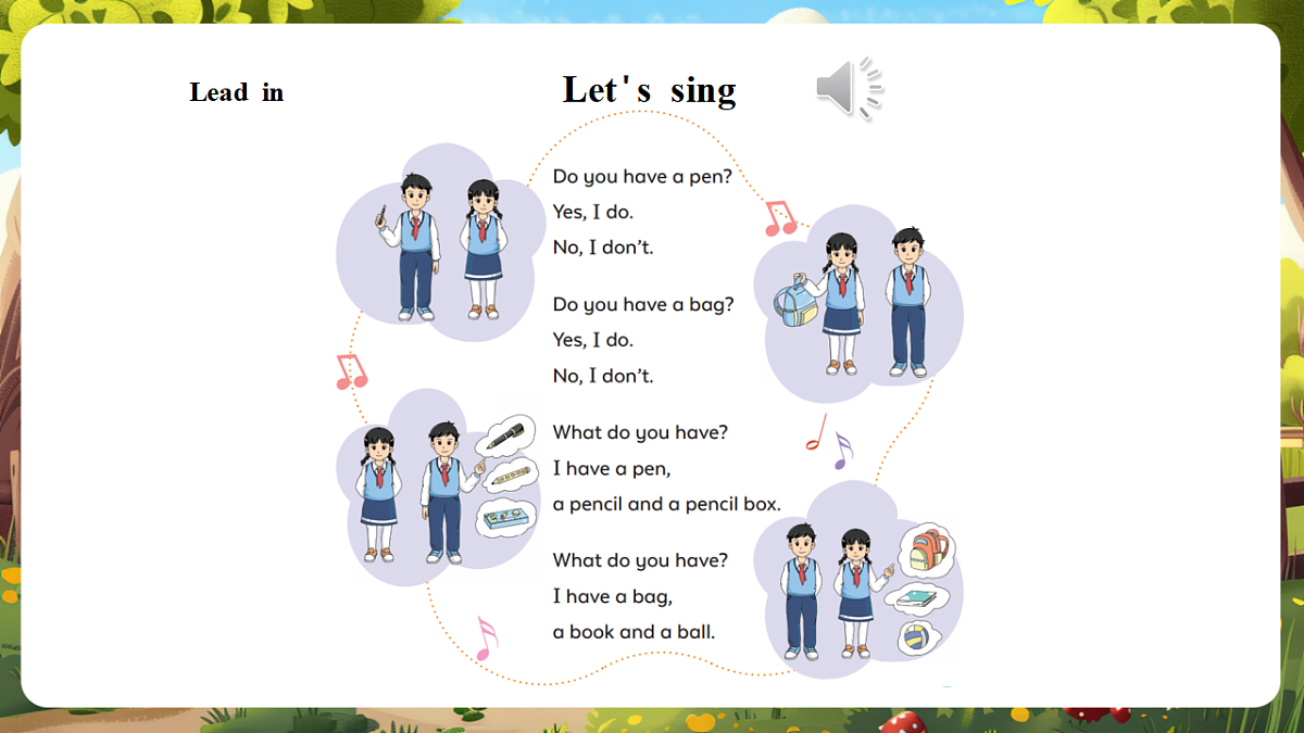 Unit 5 Lesson 4 Part B Fun time 课件第4页