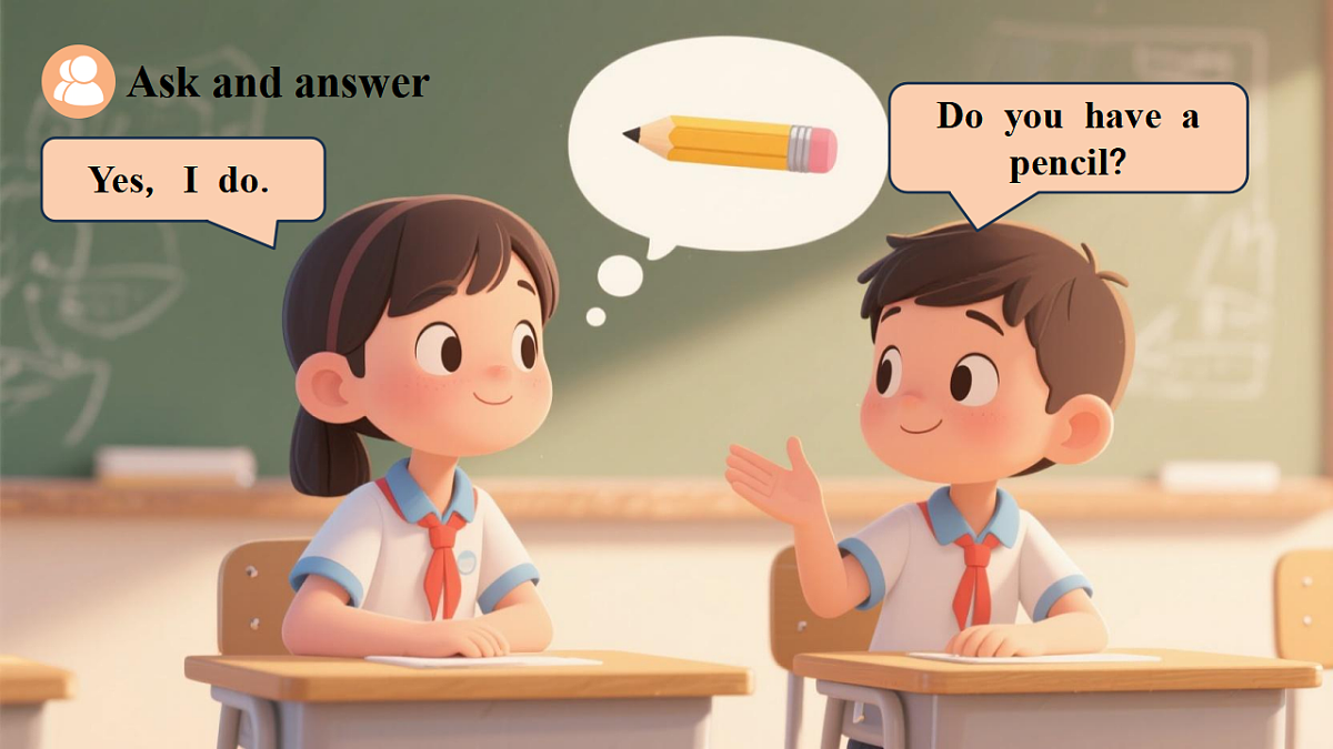 Unit 5 Lesson 4 Part B Fun time 课件第6页