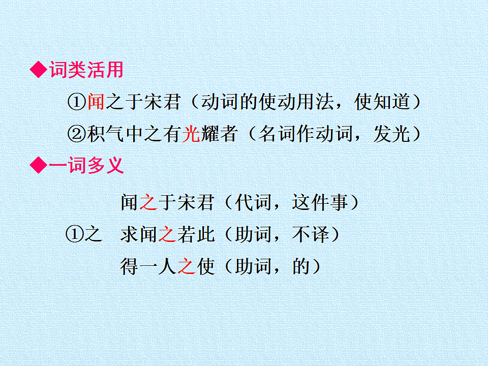 部编版七年级语文上册第六单元【复习课件】PPT第6页