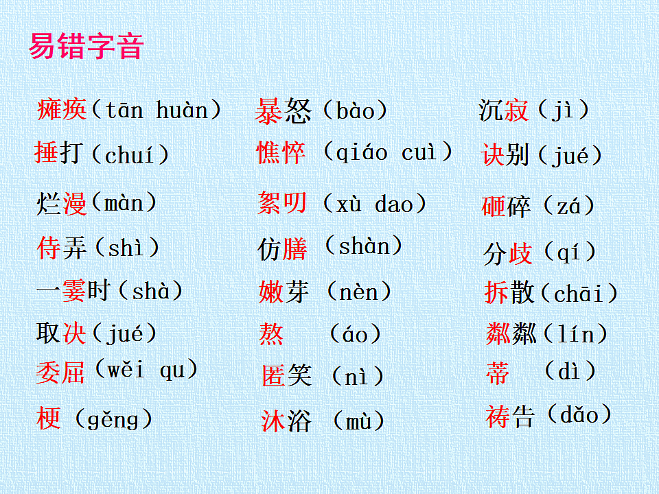 部编版七年级语文上册第二单元【复习课件】PPT第2页