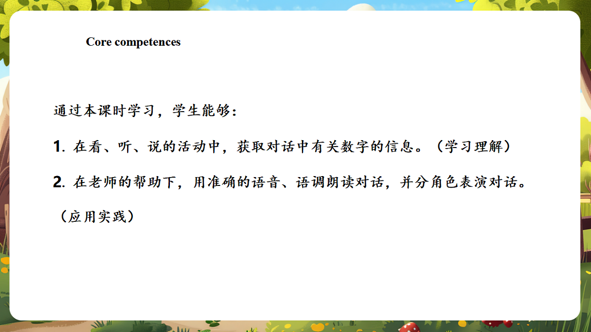 Unit 6 Lesson 1 Part A Let’s talk 课件(共47张ppt)第3页
