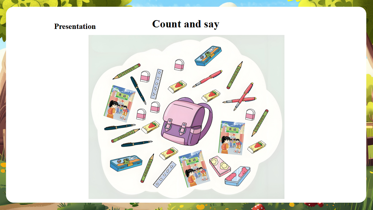 Unit 6 Lesson 1 Part A Let’s talk 课件(共47张ppt)第5页