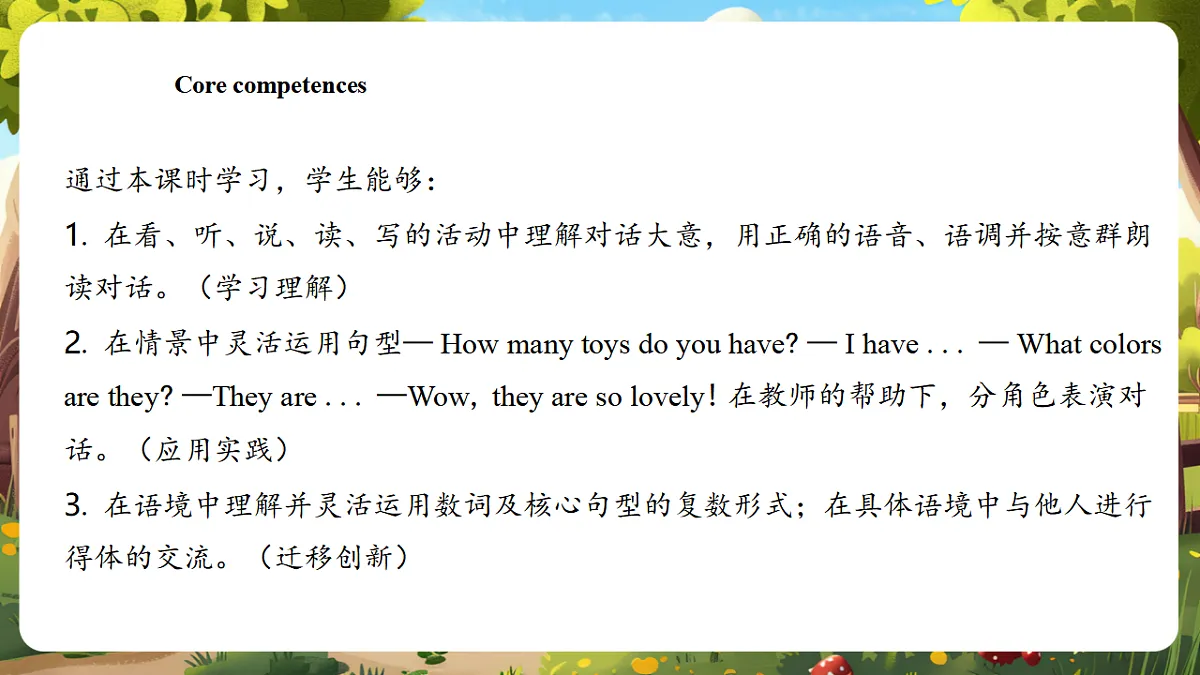 Unit 8 Lesson 3 Part B Let’s talk 课件(共54张ppt)第3页