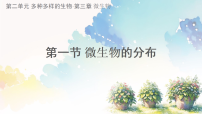初中人教版（2024）微生物的分布多媒体教学课件ppt