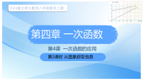 数学4 一次函数的应用授课课件ppt