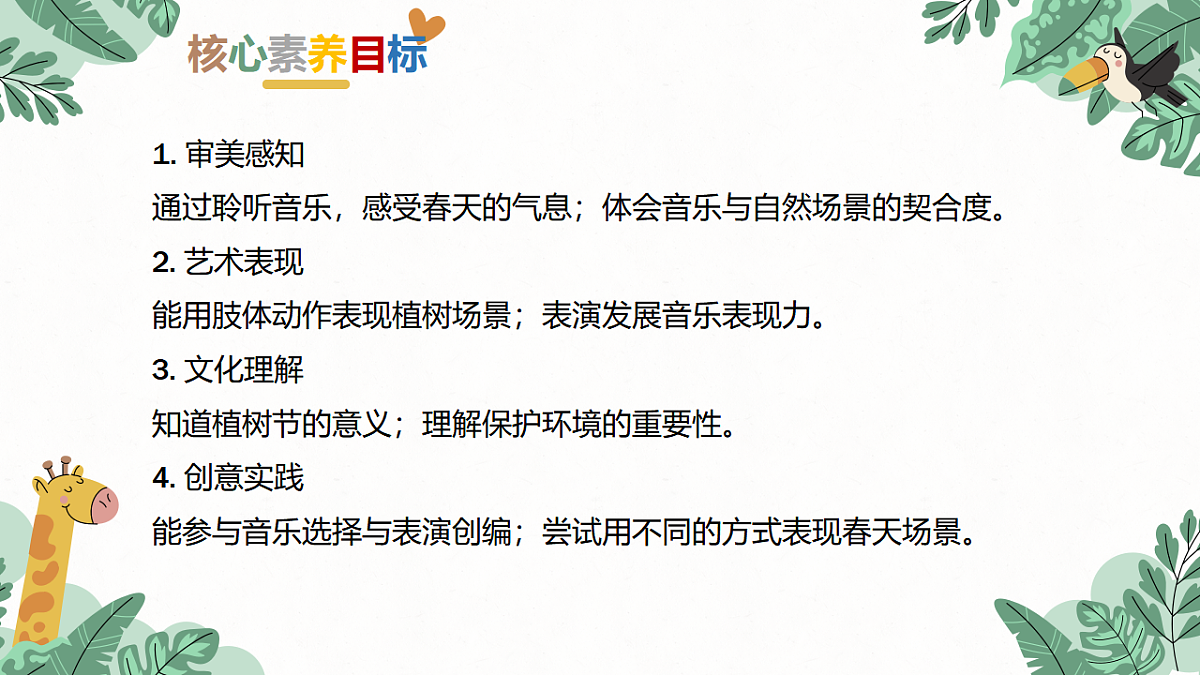 《春天里的植树节》课件第2页