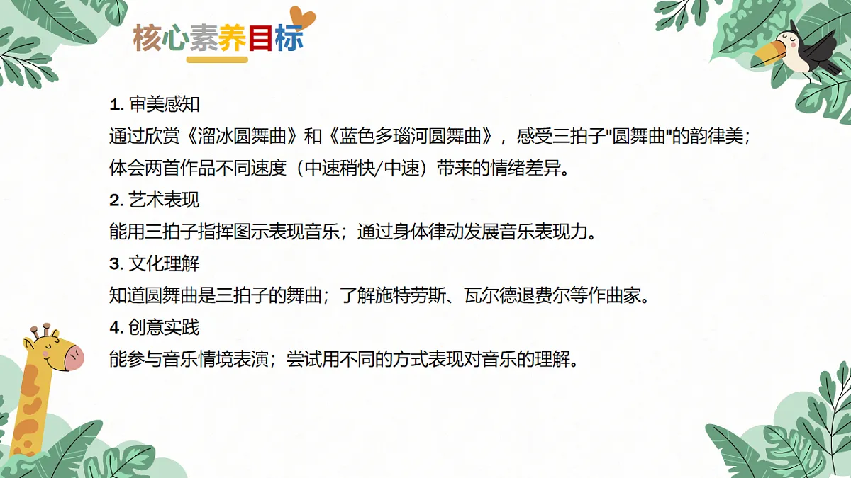《舞会上的小指挥》课件第2页