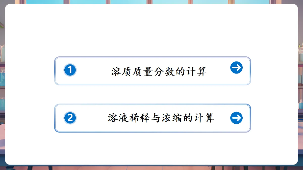第三节 物质在水中的溶解 第3课时(教学课件)第2页