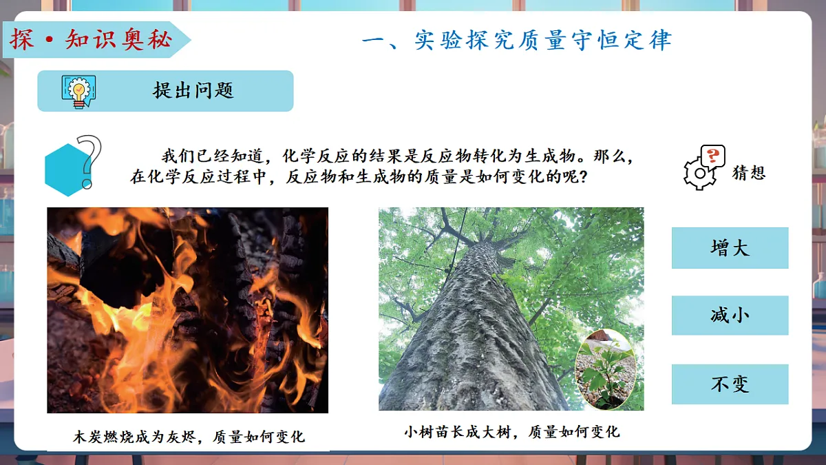 第一节 化学反应中的质量守恒(教学课件)第6页