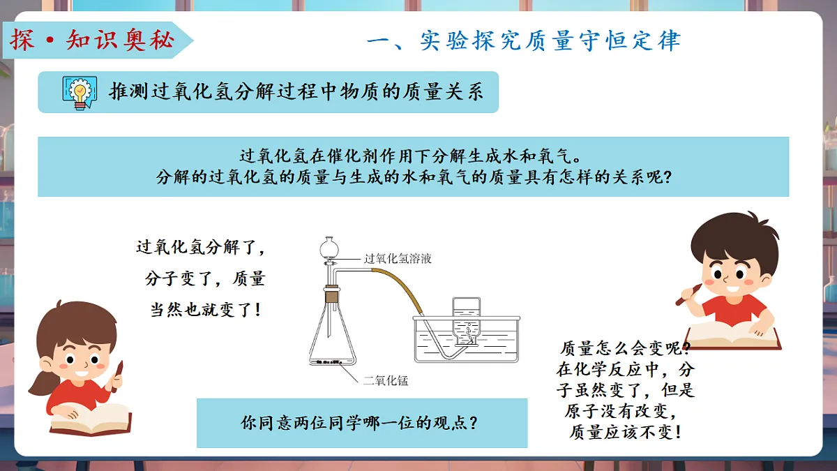 第一节 化学反应中的质量守恒(教学课件)第7页