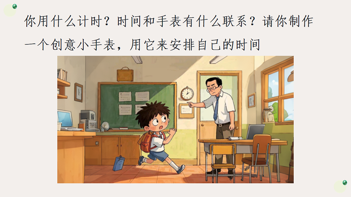 人美版(2024)一年级下册美术第三单元第1课《创意小手表》课件第4页