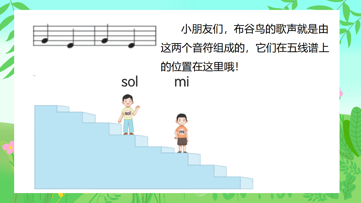 人音版(2024)一年级下册音乐(五线谱)第一单元《布谷》课件第7页
