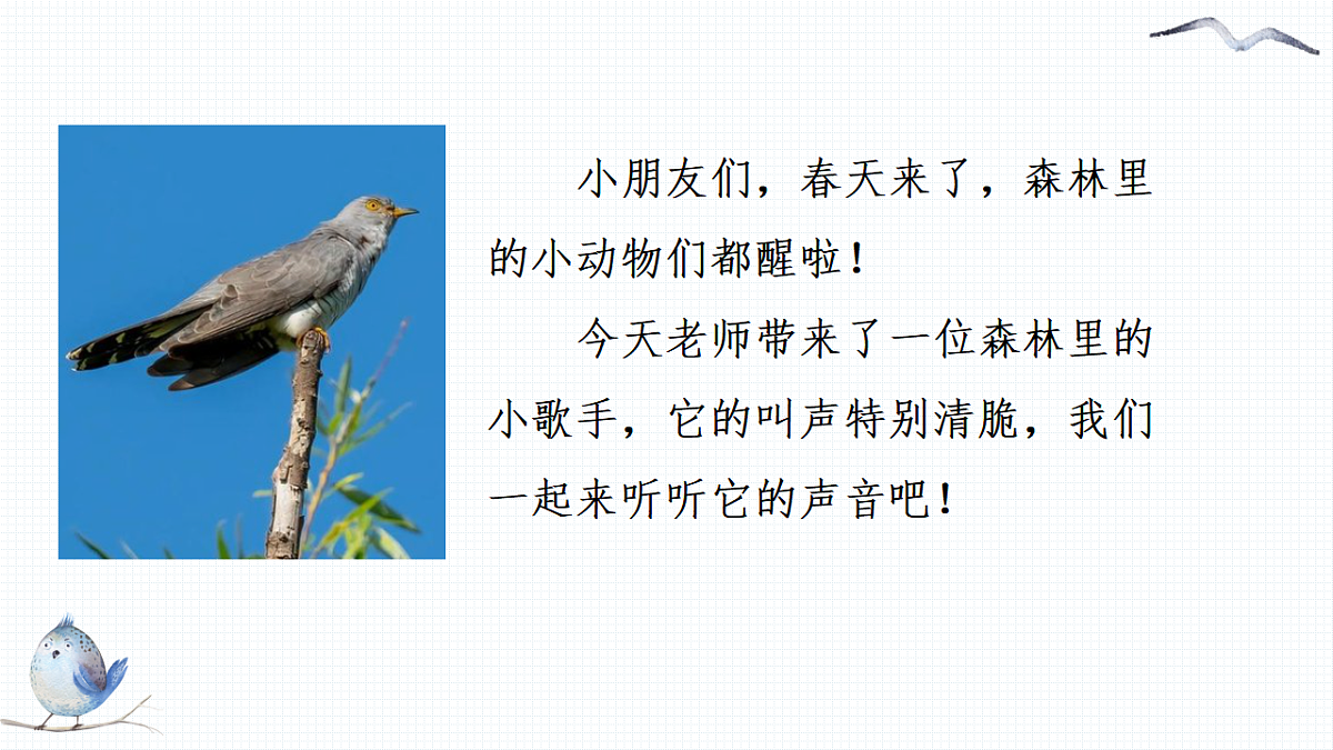 人音版(2024)一年级下册音乐(五线谱)第一单元《杜鹃圆舞曲》课件第3页