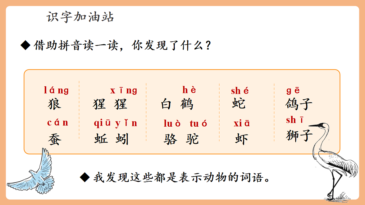 语文园地八(教学课件)第4页