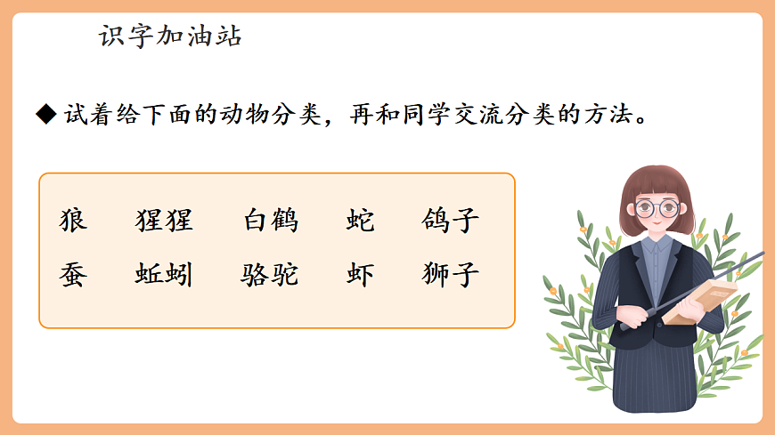 语文园地八(教学课件)第8页