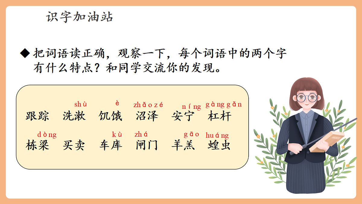 语文园地七(教学课件)第6页