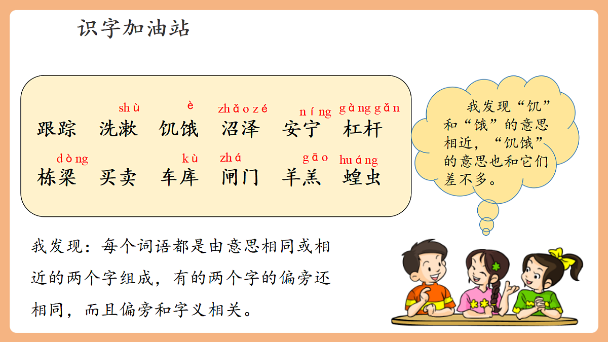 语文园地七(教学课件)第7页