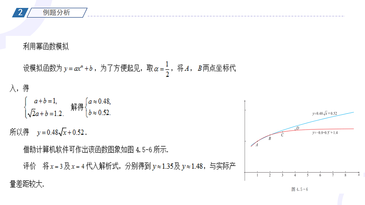 4.5 函数模型及其应用 第二课时 课件——2025-2026学年高中必修 第一册《数学》湘教版(新)第8页