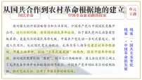 人教版（2024）八年级上册（2024）第五单元 从国共合作到农村革命根据地的建立第13课 国共合作与北伐战争图文课件ppt