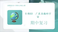 专题03广袤浩瀚的宇宙（PPT）2025-2026学年七上初中科学浙教版2024期末复习课件知识点+习题