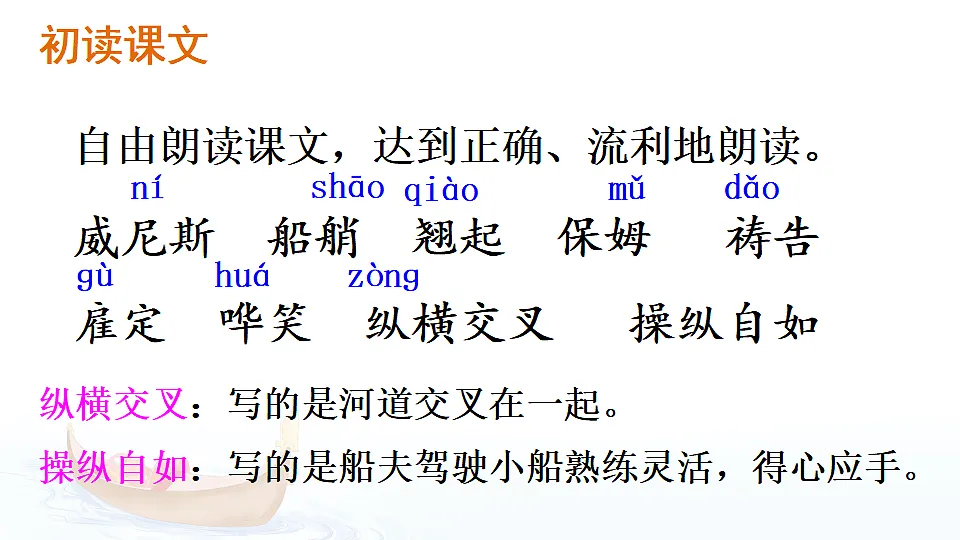 18 威尼斯的小艇第8页