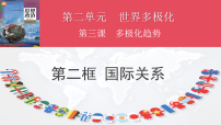 人教统编版国际关系教学ppt课件