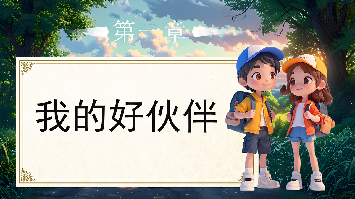 06拉拉手,交朋友第1课时课件 第3页